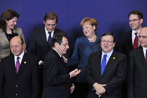 La d&eacute;fense au menu du sommet hivernal de l'UE
