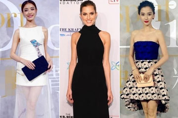 Les 50 plus belles robes Dior port&eacute;es par les stars en 2013