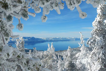 EN IMAGES: magnifiques paysages de neige