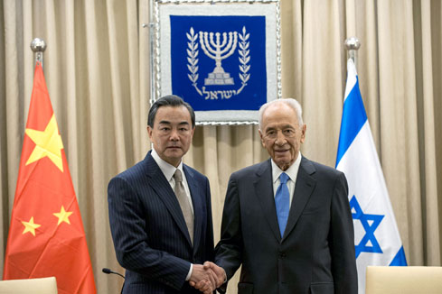 Le président israélien apprécie le rôle de la Chine dans le processus de paix au Moyen-Orient