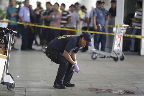 Philippines: 4 morts et 4 bless&eacute;s dans une embuscade &agrave; l'a&eacute;roport international de Ninoy Aquino