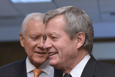Obama nomme le s&eacute;nateur Max Baucus au poste d'ambassadeur en Chine