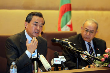 Les relations algéro-chinoises rehaussées à un niveau de partenariat stratégique global (ministre algérien)