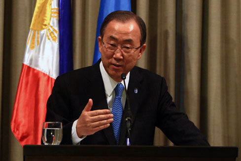 Ban Ki-moon appelle &agrave; la fin de la violence contre les civils au Soudan du Sud
