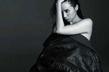 L'actrice chinoise Song Jia pose pour un magazine
