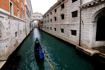 Italie: beaux paysages de Venise
