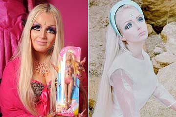 Ces Barbies en chair et en os