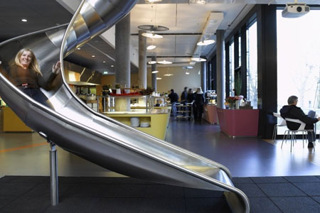 Le Google Center de Zurich : un site f&eacute;erique