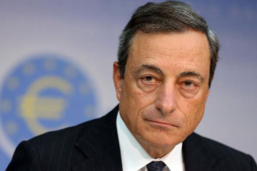 Le pr&eacute;sident de la BCE minimise l'attente d'une r&eacute;duction imm&eacute;diate des taux d'int&eacute;r&ecirc;ts
