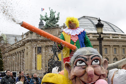 En images : la parade des Champs-Elysées