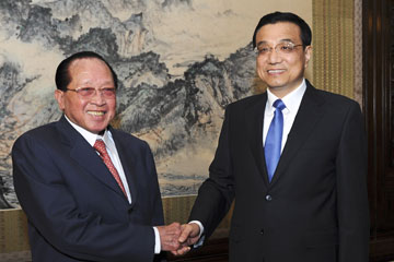 Le PM chinois réaffirme la politique amicale envers le Cambodge