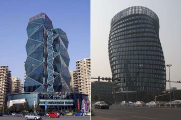 R&eacute;tro 2013 : Les dix batiments les plus laids de Chine