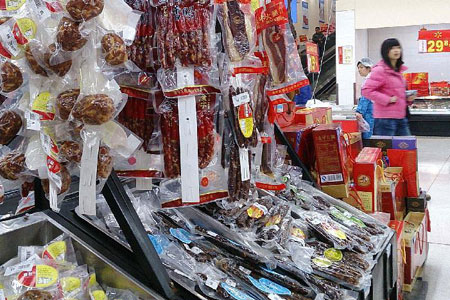 De la viande d'ane contamin&eacute;e &agrave; Wal-Mart