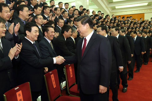 Xi Jinping appelle à l'innovation scientifique après le succès de la mission Chang'e-3