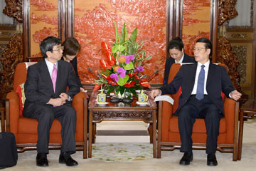 Rencontre entre un vice-Premier ministre chinois et le président de la BAD