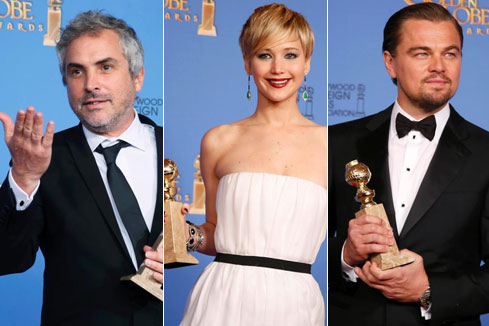 Photos - Golden Globes 2014 : les grands vainqueurs de la 71e cérémonie