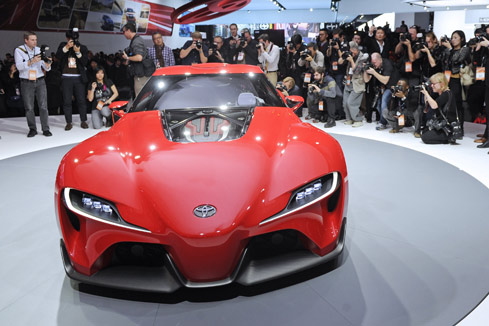 Photos - Le Salon auto de Detroit 2014