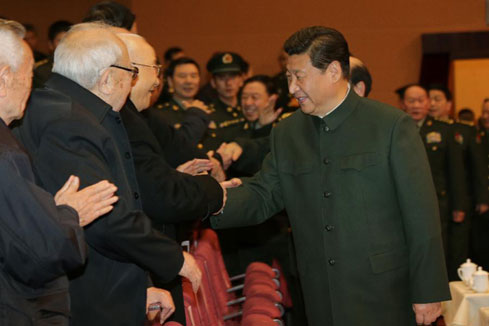 Le président chinois souhaite une bonne Fête du printemps aux vétérans