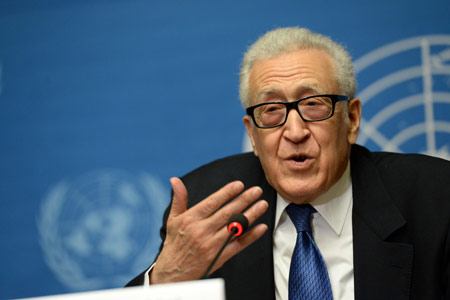 Syrie/Genève II : fin du 2ème cycle de négociations sans progrès (PAPIER GENERAL)