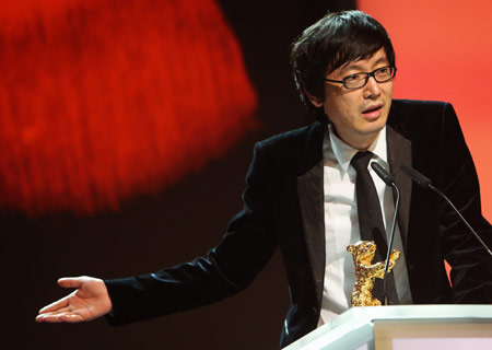 Le film chinois "Black Coal, Thin Ice" a remporté l'Ours d'Or lors du 64ème Festival du film de Berlin