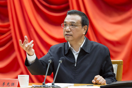 Li Keqiang insiste sur les efforts pour promouvoir la réforme