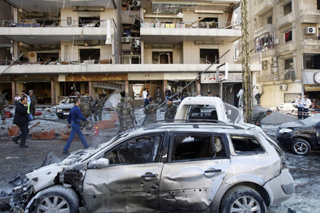 Double attentat au centre culturel iranien à Beyrouth, 2 morts et 32 blessés