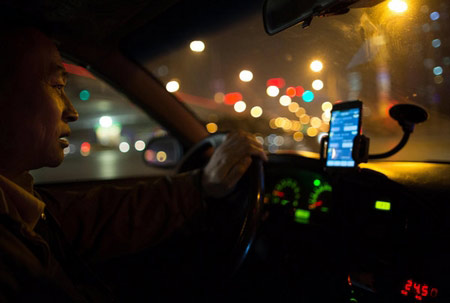 La bataille des applications de taxi fait toujours rage en Chine