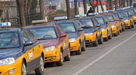 Beijing limite l'utilisation des applications de réservation de taxi auprès des chauffeurs