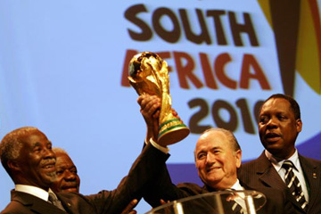 Mondial 2010 : l'Afrique du Sud vuln&eacute;rable au terrorisme