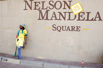 L'arri&egrave;re-petite-fille de Mandela tu&eacute;e dans un accident de la route
