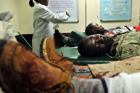 Explosion dans un parc de Nairobi, 3 morts et 75 bless&eacute;s