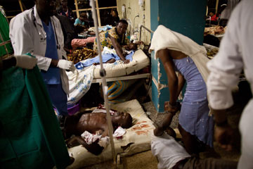 Le double attentat de Kampala fait au moins 70 morts