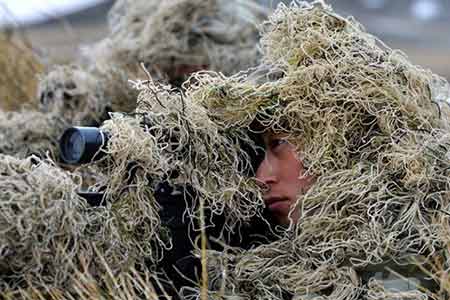 En images: les femmes tireurs d'&eacute;lite de la marine chinoise