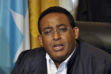 Somalie : d&eacute;mission du PM du gouvernement de transition
