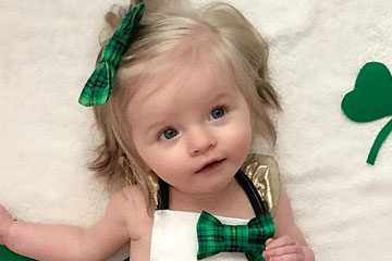 Une m&egrave;re britannique fait de sa fille de 11 mois une star sur Instagram