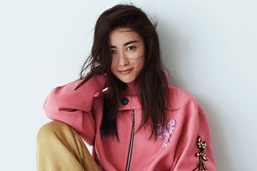 L'actrice Zhu Zhu pose pour un magazine