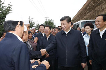 Xi Jinping conseille le développement inclusif lors de son voyage dans le Ningxia