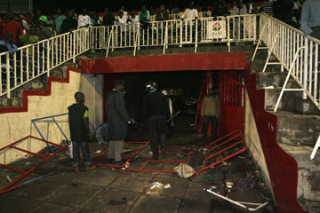 Kenya : six morts dans une bousculade dans un stade