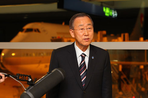 Le SG de l'ONU souligne la n&eacute;cessit&eacute; de coop&eacute;ration entre l'ONU et le G20