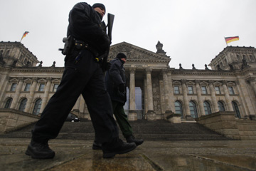 Le Parlement allemand ferm&eacute; aux touristes