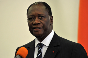 L'ONU reconna&icirc;t Ouattara comme pr&eacute;sident &eacute;lu ivoirien