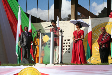 Madagascar: installation de la quatri&egrave;me R&eacute;publique