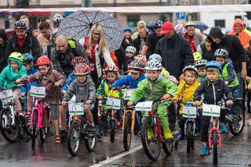 Lituanie : v&eacute;lomarathon &agrave; Vilnius