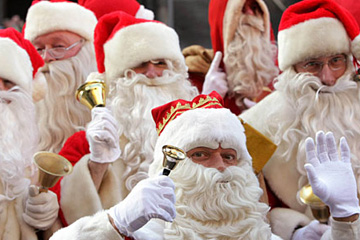 Le P&egrave;re No&euml;l : un saint transform&eacute; en star de publicit&eacute;