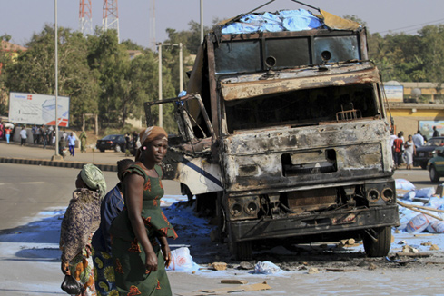 Nigeria: 32 morts et 74 bless&eacute;s dans des attentats &agrave; la bombe