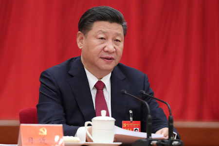 Le nouveau Comit&eacute; central du PCC organise sa premi&egrave;re session pl&eacute;ni&egrave;re