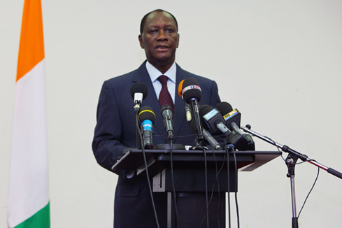Ouattara justifie sa victoire dans la presse fran&ccedil;aise