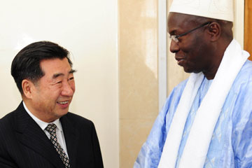 Chine/S&eacute;n&eacute;gal: promouvoir les relations bilat&eacute;rales