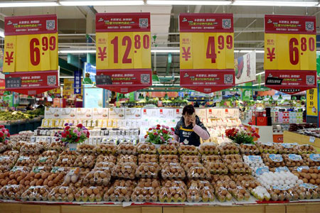 Chine : l'IPC en hausse de 2,9% en f&eacute;vrier