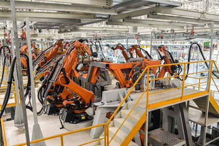 Mise en service de l'usine Audi Q de la joint-venture FAW-Volkswagen